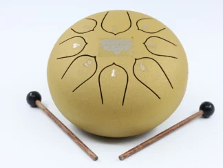 Tongue Drum 6” Gold
